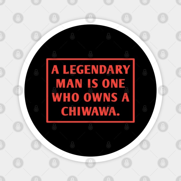 Chiwawa Magnet by BlackMeme94